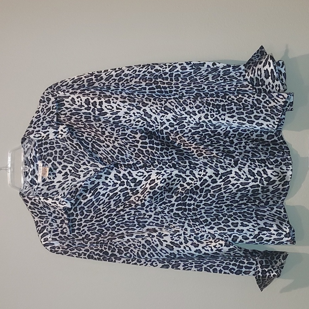 Transitions VTG 100% Silk blouse - Picture 5 of 6